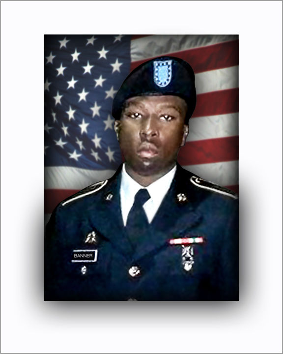 Pfc. Brandon Austin Banner